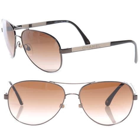 chanel aviator sunglasses sunglass hut|chanel aviator sunglasses women's.